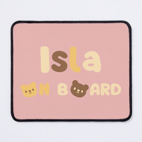 Item preview, Baby Isla On Board designed and sold by Digit-by-C.