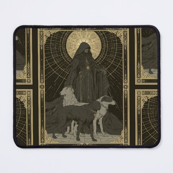 Item preview, Hekate and her hounds designed and sold by MendaciousMina.