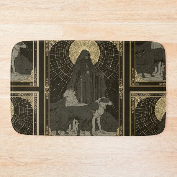 Item preview, Hekate and her hounds designed and sold by MendaciousMina.