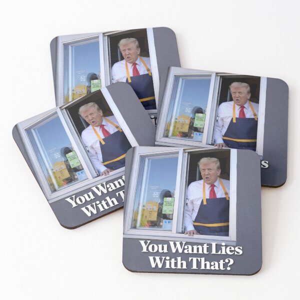 Item preview, tRUMP: Want Lies With That? designed and sold by TorsoMachine.