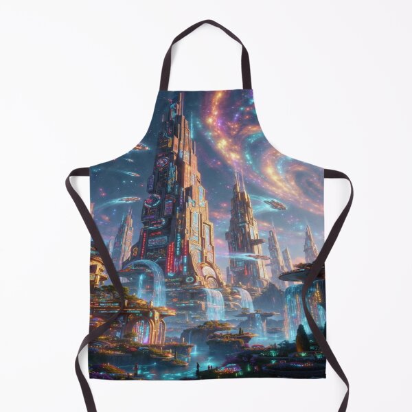 Item preview, “Neon Eden Rising designed and sold by RavenCrow444.
