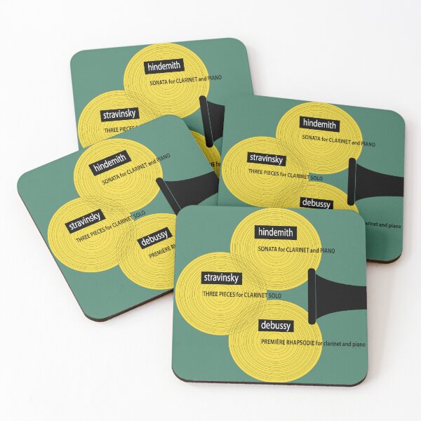 Item preview, Hindemith, Stravinsky and Debussy designed and sold by Art Studio Design.