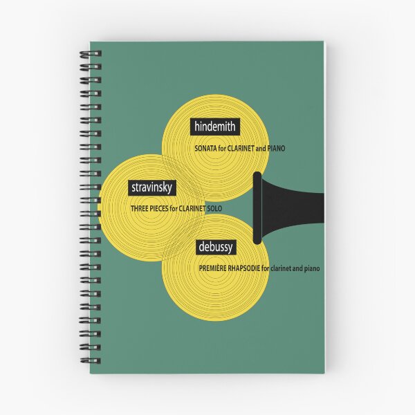 Item preview, Hindemith, Stravinsky and Debussy designed and sold by NBK Design.
