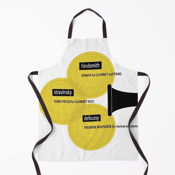 Item preview, Hindemith, Stravinsky and Debussy designed and sold by Art Studio Design.