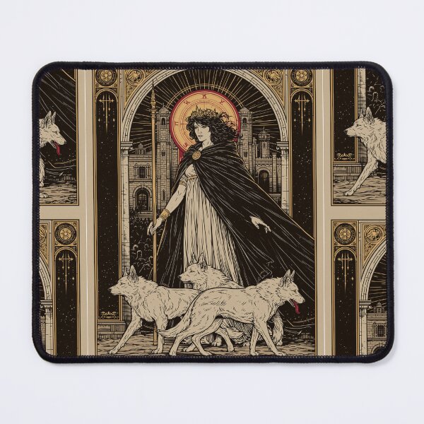 Item preview, Hekate and her hounds designed and sold by MendaciousMina.