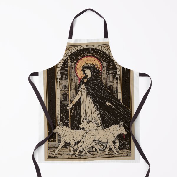 Item preview, Hekate and her hounds designed and sold by MendaciousMina.