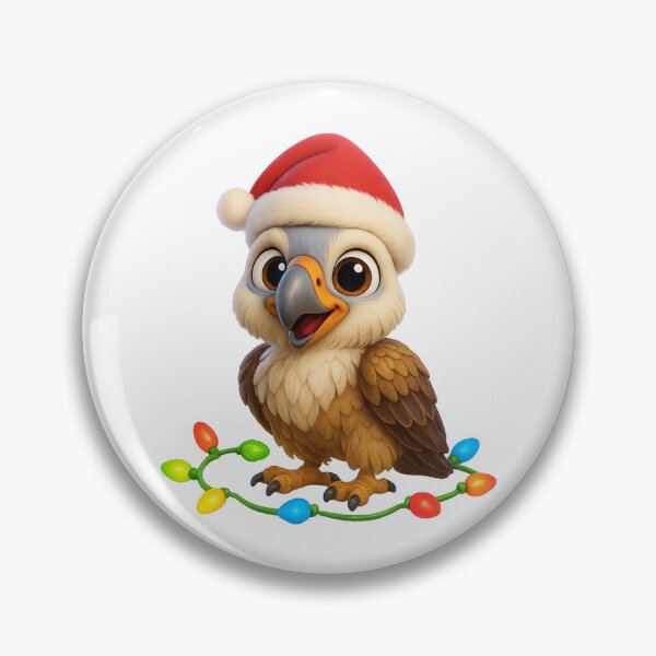 Item preview, Christmas Griffon Vulture designed and sold by Sillytoe.