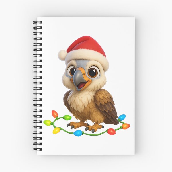 Item preview, Christmas Griffon Vulture designed and sold by Sillytoe.