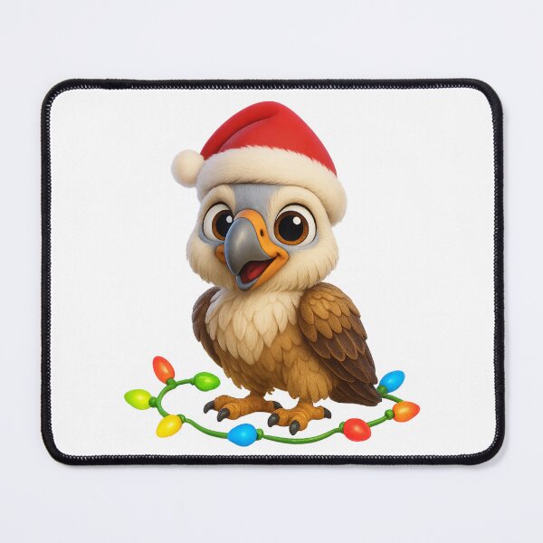 Item preview, Christmas Griffon Vulture designed and sold by Sillytoe.