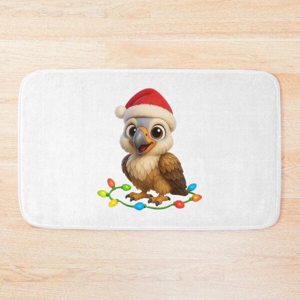 Item preview, Christmas Griffon Vulture designed and sold by Sillytoe.