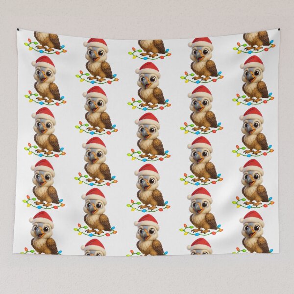 Item preview, Christmas Griffon Vulture designed and sold by Sillytoe.