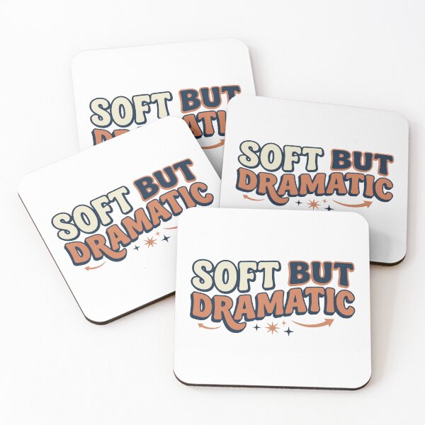 Item preview, Soft but Dramatic designed and sold by tigrootiger.