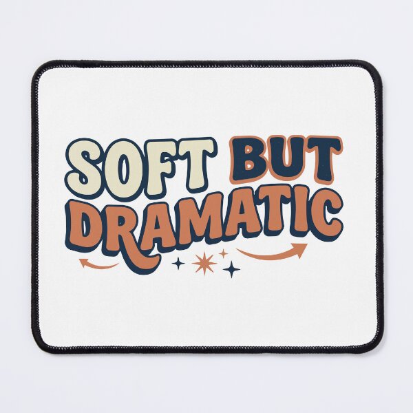 Item preview, Soft but Dramatic designed and sold by tigrootiger.