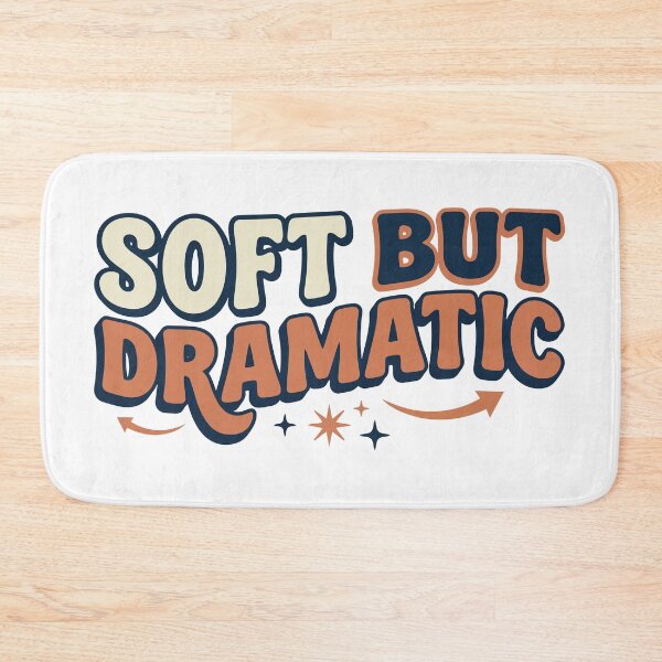 Item preview, Soft but Dramatic designed and sold by tigrootiger.