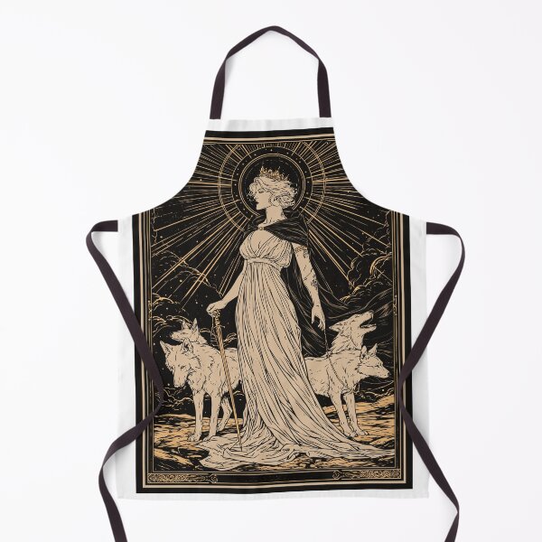 Item preview, Hekate and her hounds designed and sold by MendaciousMina.