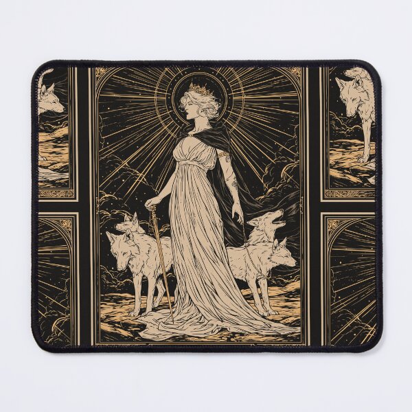 Item preview, Hekate and her hounds designed and sold by MendaciousMina.