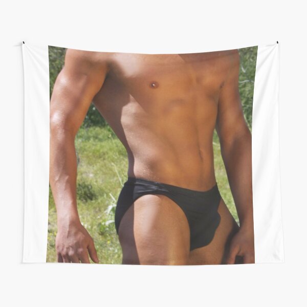 Hunk in the Desert Tapestry