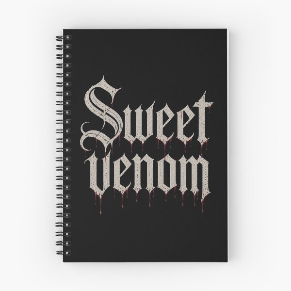 Item preview, Sweet Venom | Gothic Vampire Typography designed and sold by LauraLBGArt.