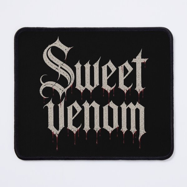 Item preview, Sweet Venom | Gothic Vampire Typography designed and sold by LauraLBGArt.