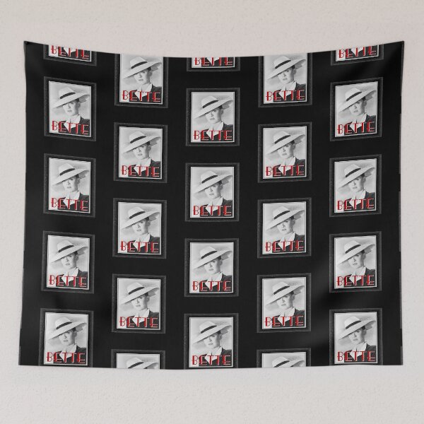 Item preview, Bette (on Black) designed and sold by PawsitiveMum3.