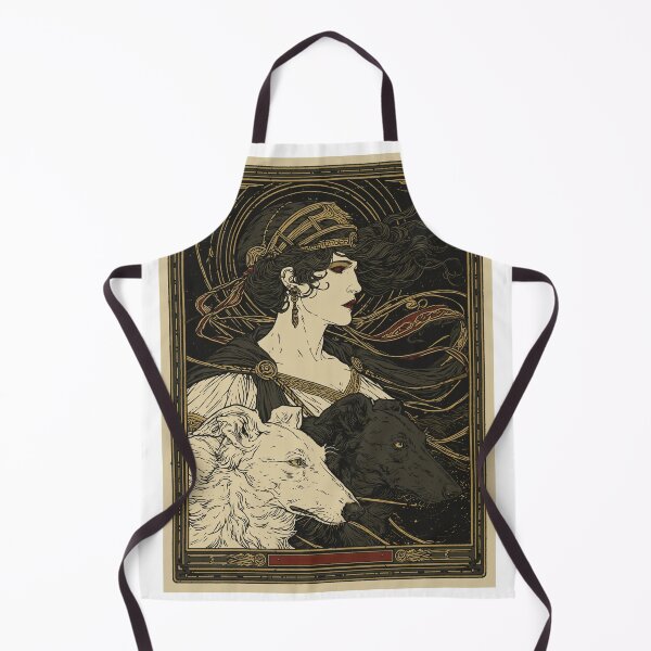 Item preview, Hekate and her hounds designed and sold by MendaciousMina.