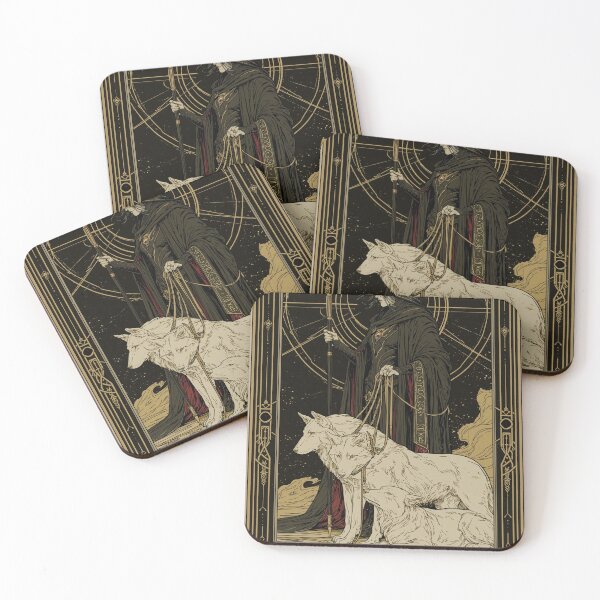 Item preview, Hekate and her hounds designed and sold by MendaciousMina.