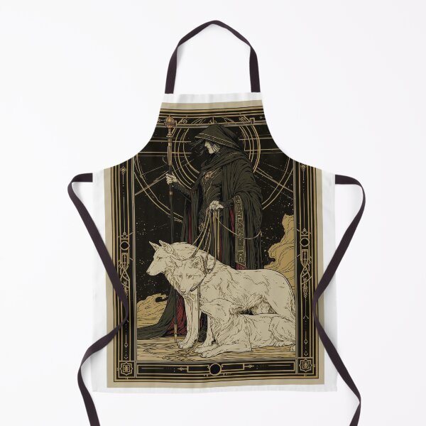 Item preview, Hekate and her hounds designed and sold by MendaciousMina.