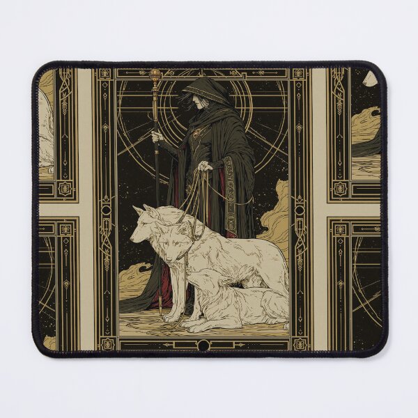 Item preview, Hekate and her hounds designed and sold by MendaciousMina.