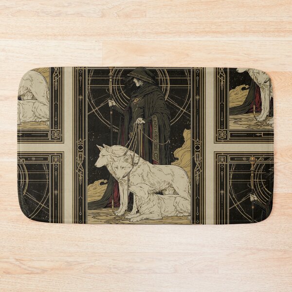 Item preview, Hekate and her hounds designed and sold by MendaciousMina.