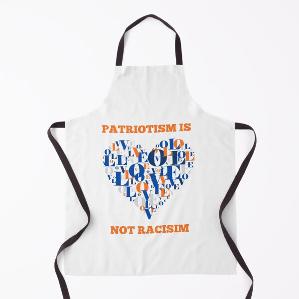 Item preview, Patriotism is not Racism - One Nation designed and sold by PurrfectionMeow.