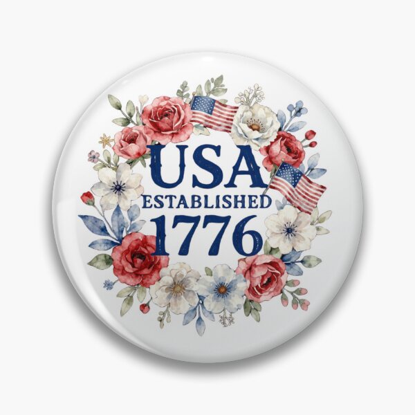 Item preview, 1776 USA ESTABLISHMED designed and sold by CHRIS0008.