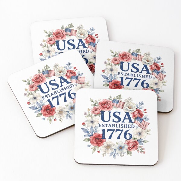 Item preview, 1776 USA ESTABLISHMED designed and sold by CHRIS0008.