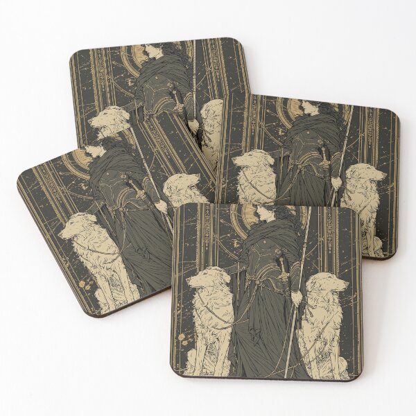 Item preview, Hekate and her hounds designed and sold by MendaciousMina.