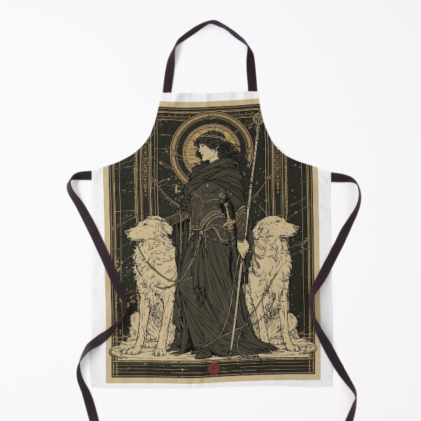 Item preview, Hekate and her hounds designed and sold by MendaciousMina.