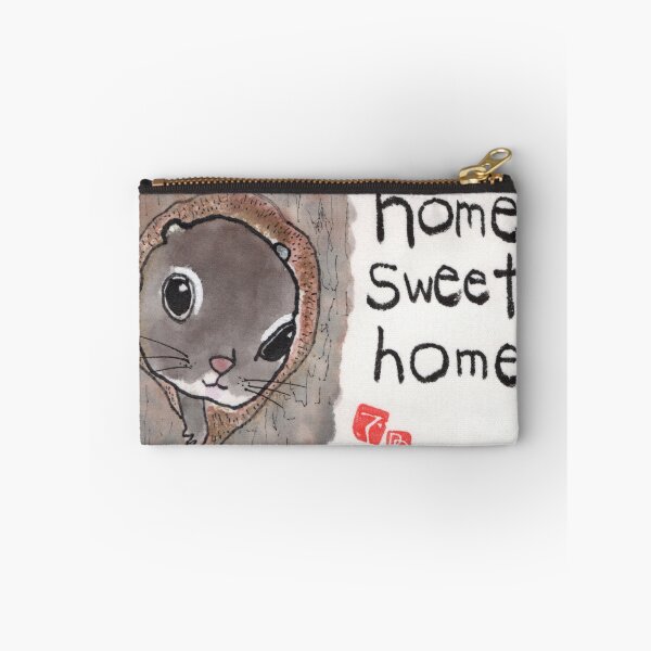 Item preview, Flyng squirrel at home designed and sold by dosankodebbie's etegami world.