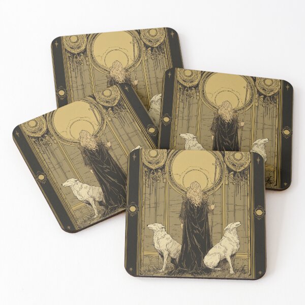 Item preview, Hekate and her hounds designed and sold by MendaciousMina.