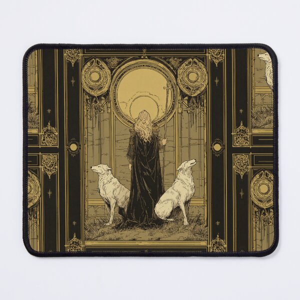 Item preview, Hekate and her hounds designed and sold by MendaciousMina.