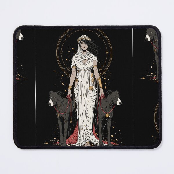 Item preview, Hekate and her hounds designed and sold by MendaciousMina.