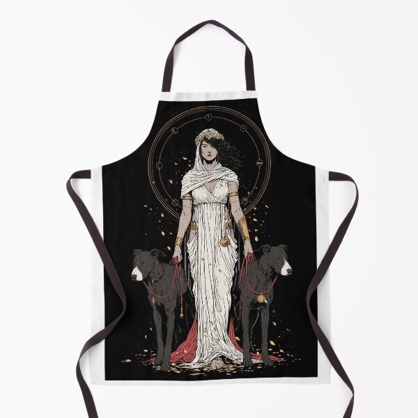 Item preview, Hekate and her hounds designed and sold by MendaciousMina.