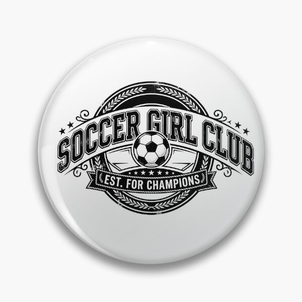 Item preview, Soccer Girl Club designed and sold by BrunoLinuxArt.