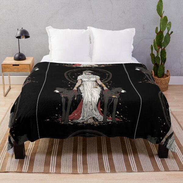 Item preview, Hekate and her hounds designed and sold by MendaciousMina.