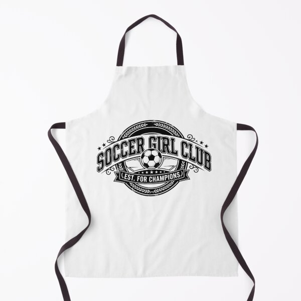 Item preview, Soccer Girl Club designed and sold by BrunoLinuxArt.