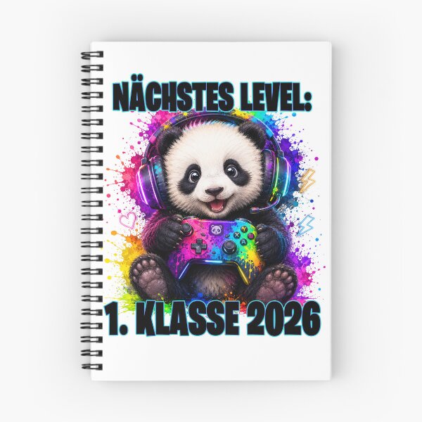 Item preview, Next Level 1. Class 2026 Panda Gamer Gaming designed and sold by MinimalChaosDE.