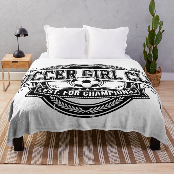 Item preview, Soccer Girl Club designed and sold by BrunoLinuxArt.