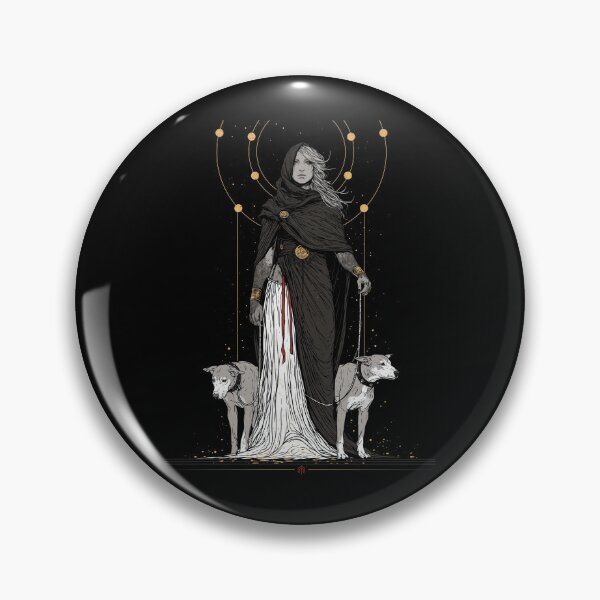 Artikelvorschau, Hekate und ihre Hunde entworfen und verkauft von MendaciousMina.