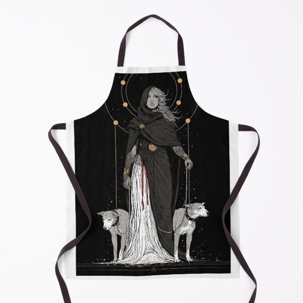 Item preview, Hekate and her hounds designed and sold by MendaciousMina.