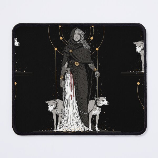 Item preview, Hekate and her hounds designed and sold by MendaciousMina.