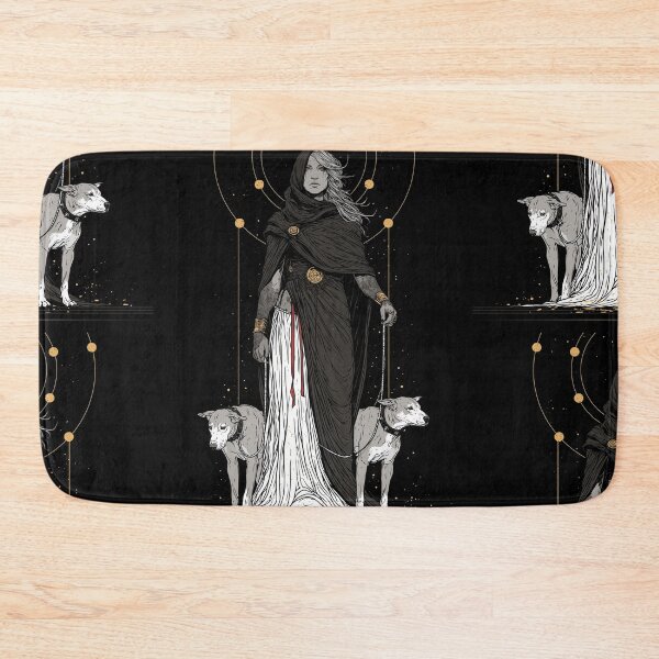 Item preview, Hekate and her hounds designed and sold by MendaciousMina.