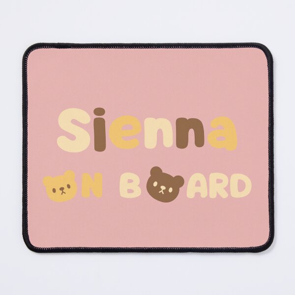 Item preview, Baby Sienna On Board designed and sold by Digit-by-C.