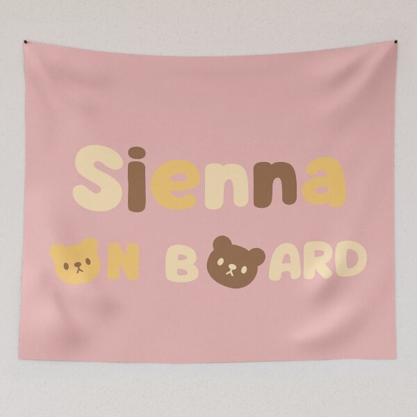Item preview, Baby Sienna On Board designed and sold by Digit-by-C.